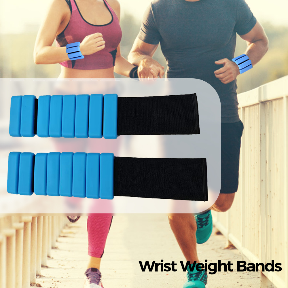 Напульсники силиконовые для фитнеса премиум качество