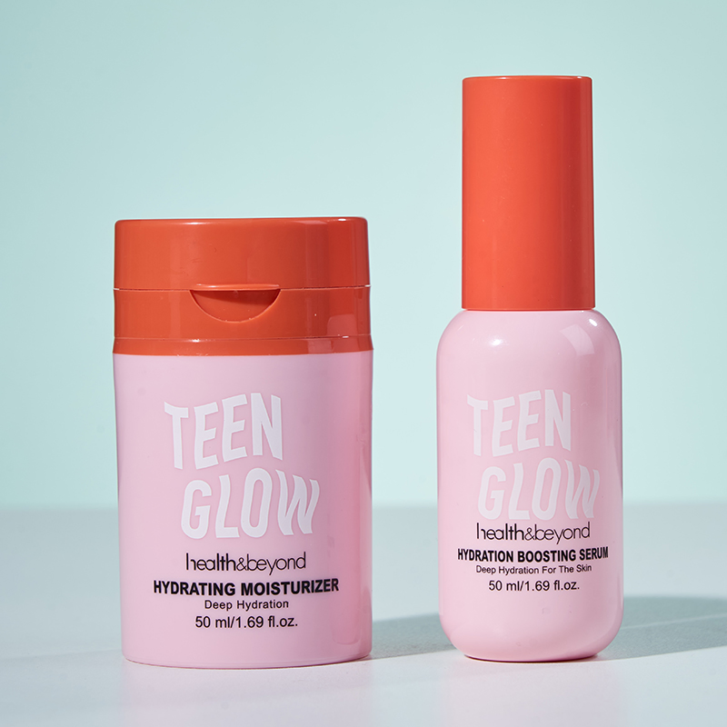 Private Label 50ml Unscented 1.69oz Hydration Boosting Serum for Female Face Care