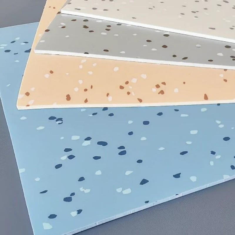 Commercial Heterogeneous Vinyl Flooring for Kindergarten Medical Institutions