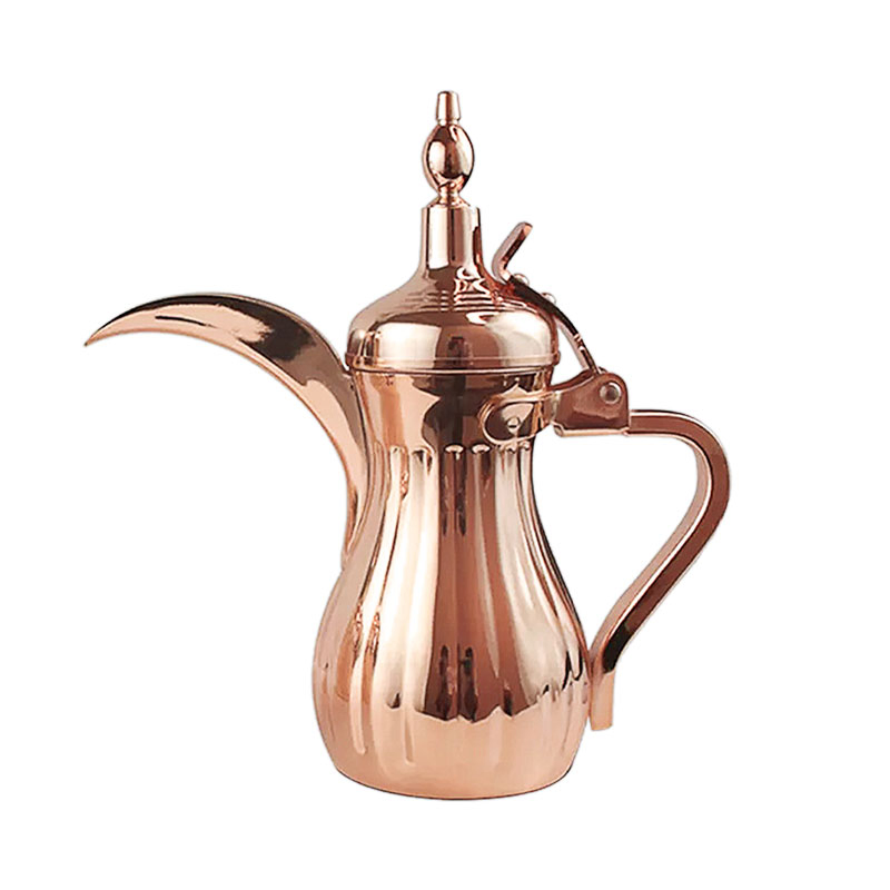 Золотой чайник Dallah из нержавеющей стали