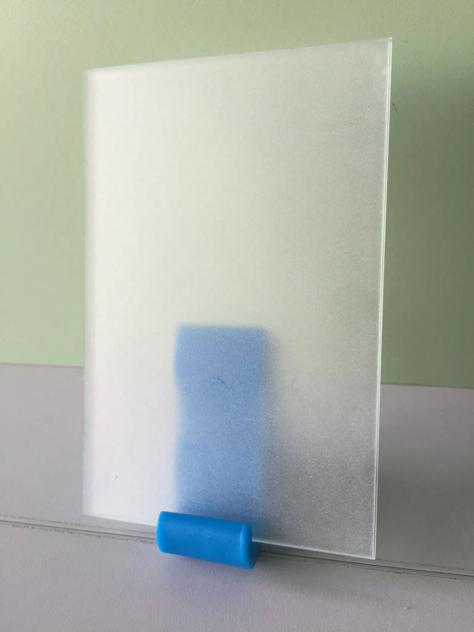 Frosted Glass Sheet for Decoration