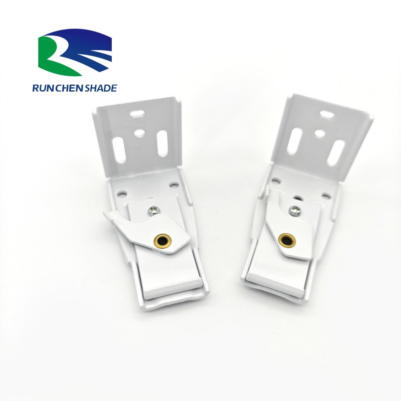 Huancheng Shangfei Mounting Code Single Top Double Curtain Accessories Track Fixed Frame Bracket Bra