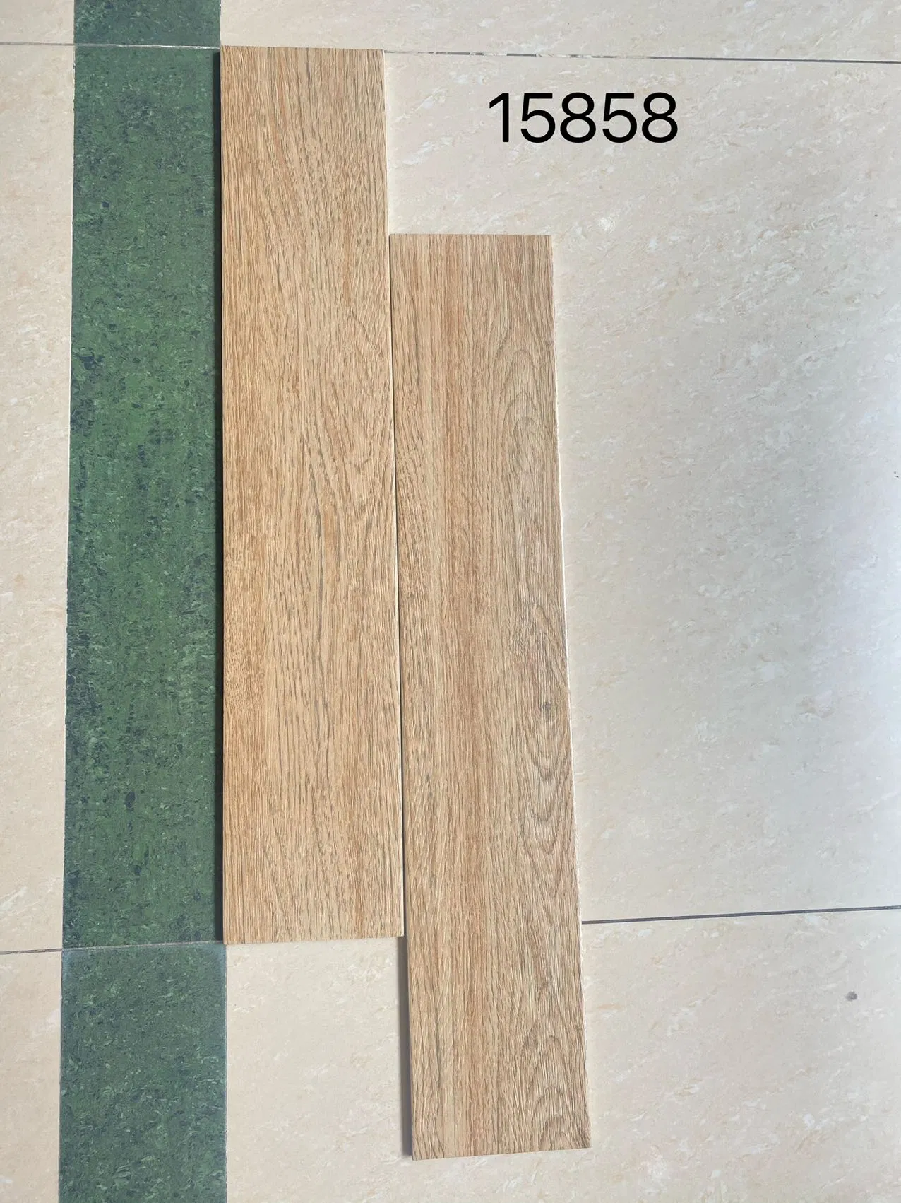 15*80 cm Wood Ceramic Tiles for Indoor Outdoor Wall