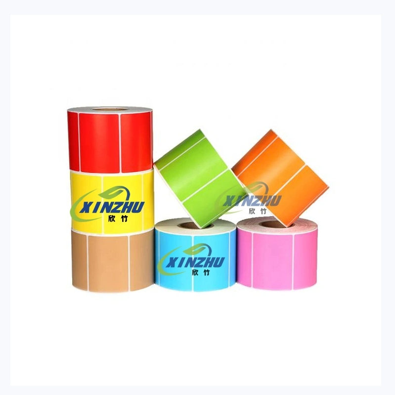 Customized Multi-Color Label Materials - Semi Gloss/Thermal Paper Material Optional - Support Logo Printing
