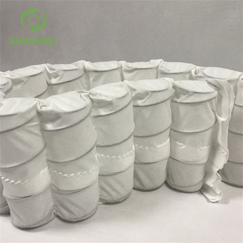Furniture Spring Pocket PP Nonwoven Fabric in Different Colors