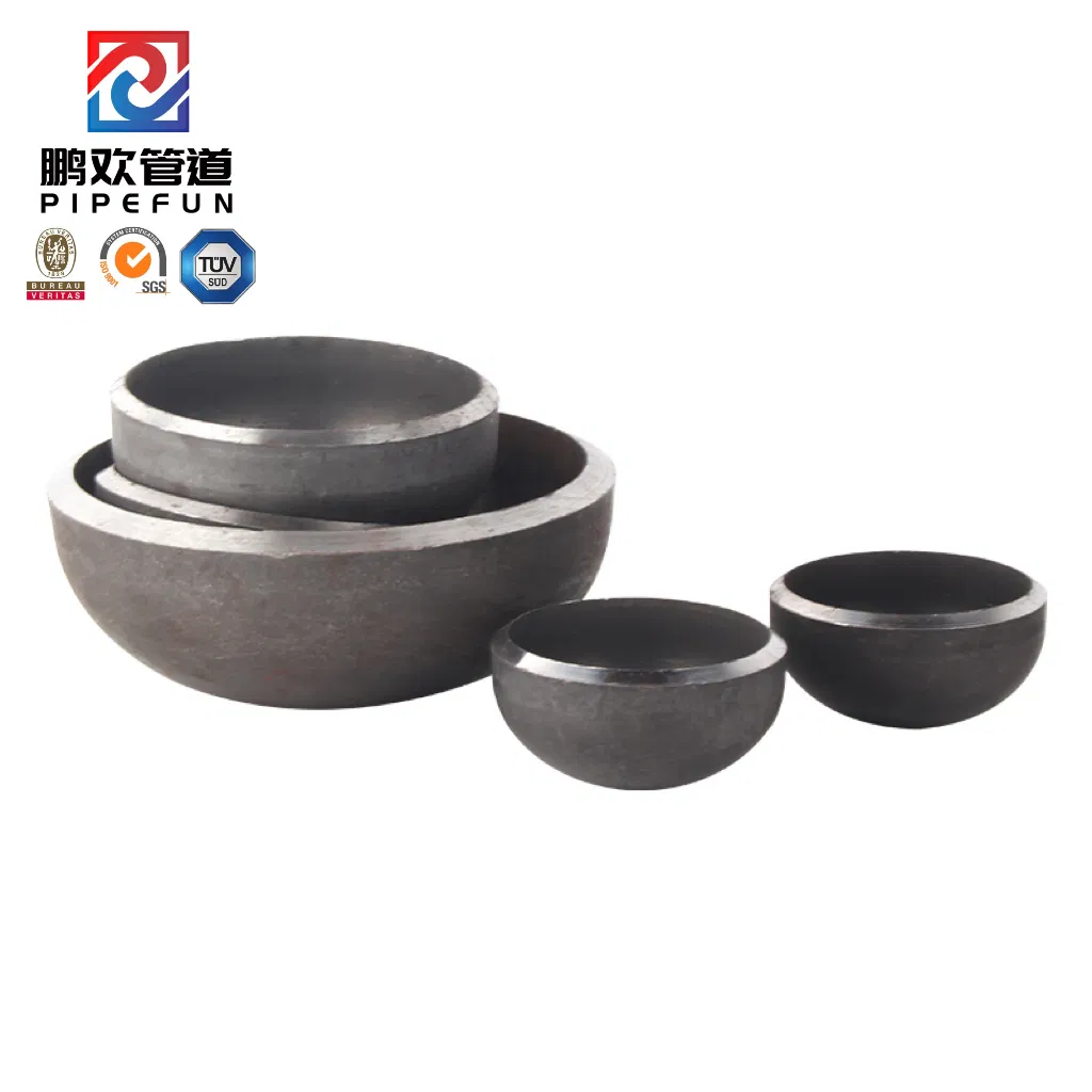 ASTM A234 Wpb Butt Weld Pipe Cap