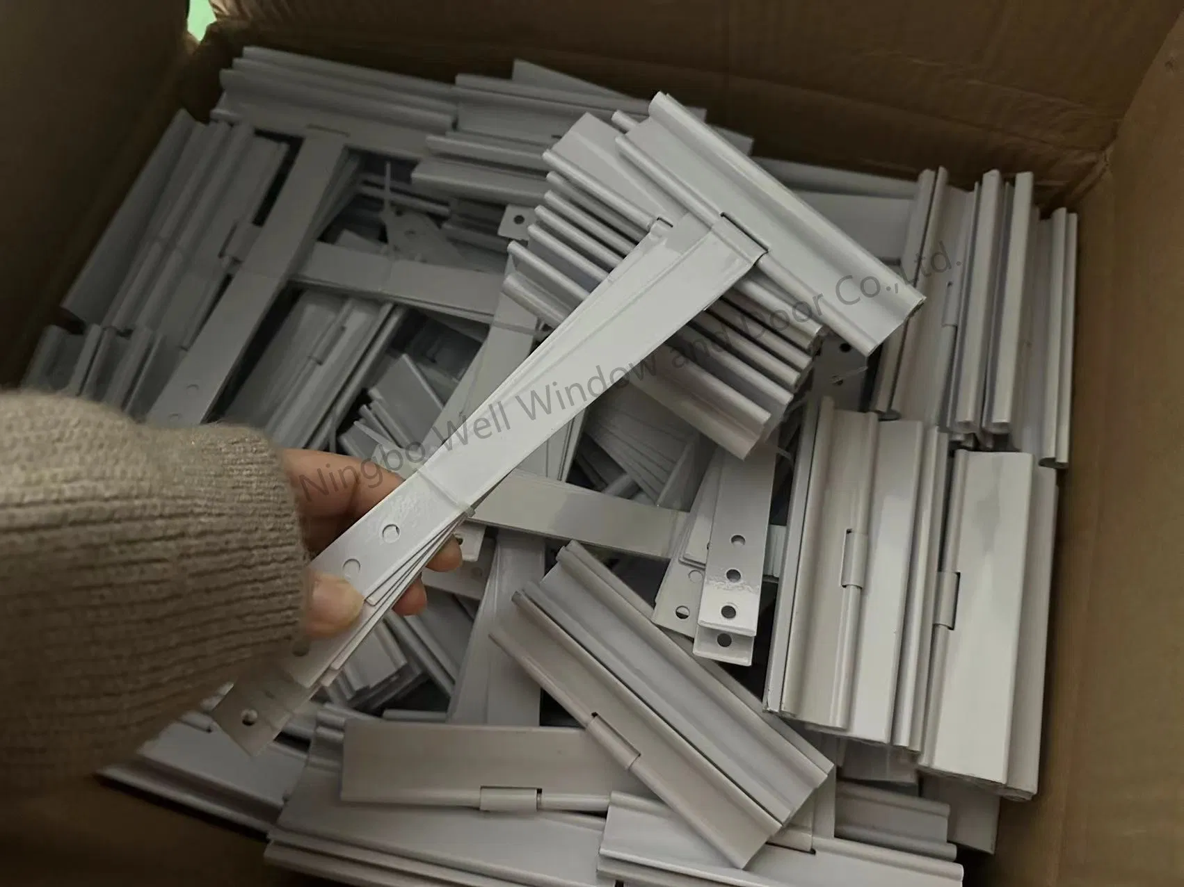 Accesorios Para Persiana Flocked Safety Spring Unvarnished Spring Locking Strap