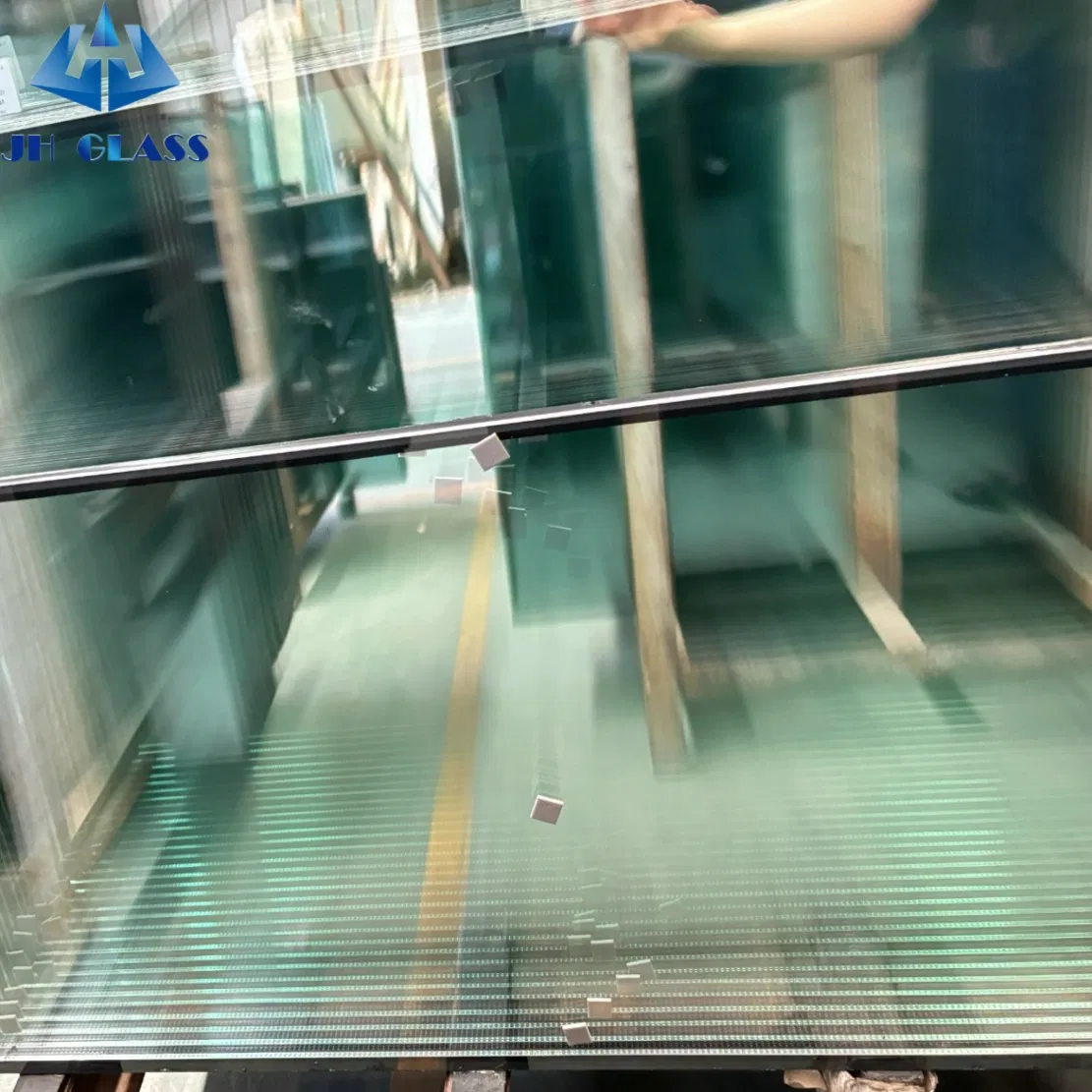 4mm+6A+5mm, Clear Plain, Ultra Clear, Top Quality, Float Clear Process, Vacuum, Window, Toughened Insulated Glass for Door, Windows