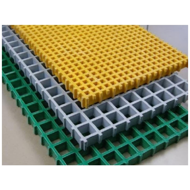 Composite FRP Fiberglass Heavy Load GRP/FRP Grating with Smooth Surface