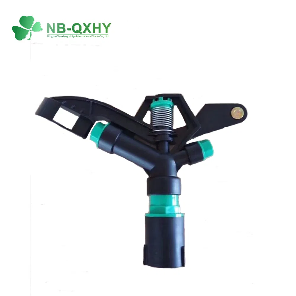 3/4'' Female Male Metal Plastic Impulse Sprinkler for Irrigation