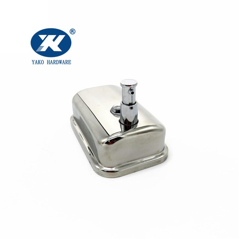 Настенный дозатор для мыла из нержавеющей стали