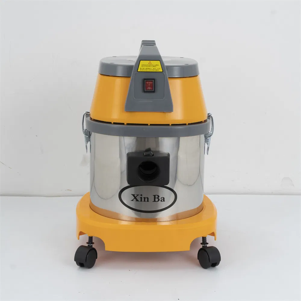 15L 1000W Rechargeable Wet Dry Vacuum Cleaner