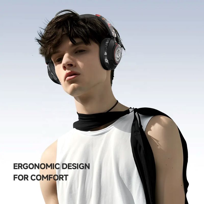 Беспроводная игровая гарнитура с шумоподавлением, 125 часов работы