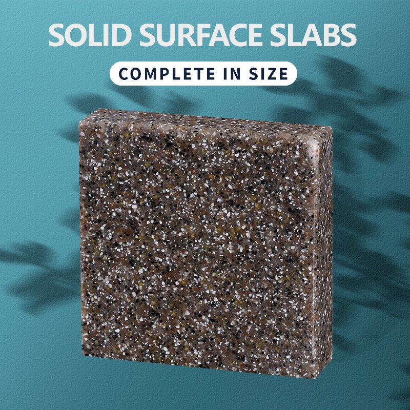 High Quality Durability Composite Modified Acrylic Pattern Solid Surface Sheet