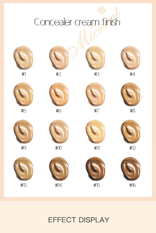OEM Factory Direct Sales Cross-Border Hot Concealer Customized Liquid Foundation Repairing Foundation Cream