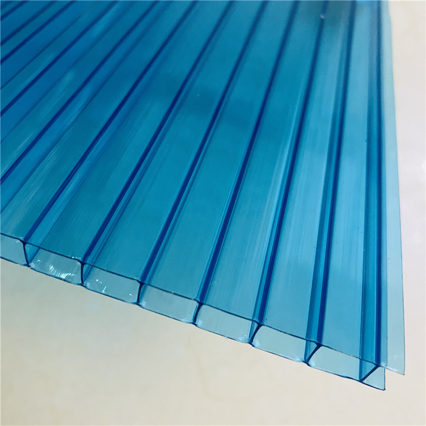 Greenhouse Building Material Polycarbonate Sheet PC Panel Hollow Solid Roof Sheets
