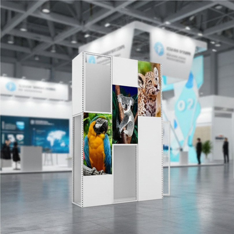 High-Definition LED Video Wall Displays for Trade Shows