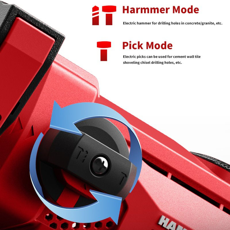 Отбойный молоток аккумуляторный QUANYOU QY-9828 40В