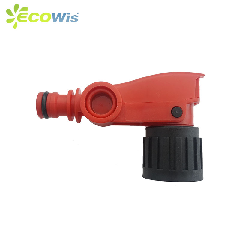 200ml Mixing Bottle 28/410mm Hose End ABS Plastic 1: 25 Dilution Ratio Foam Sprayers for Cleaning Solution