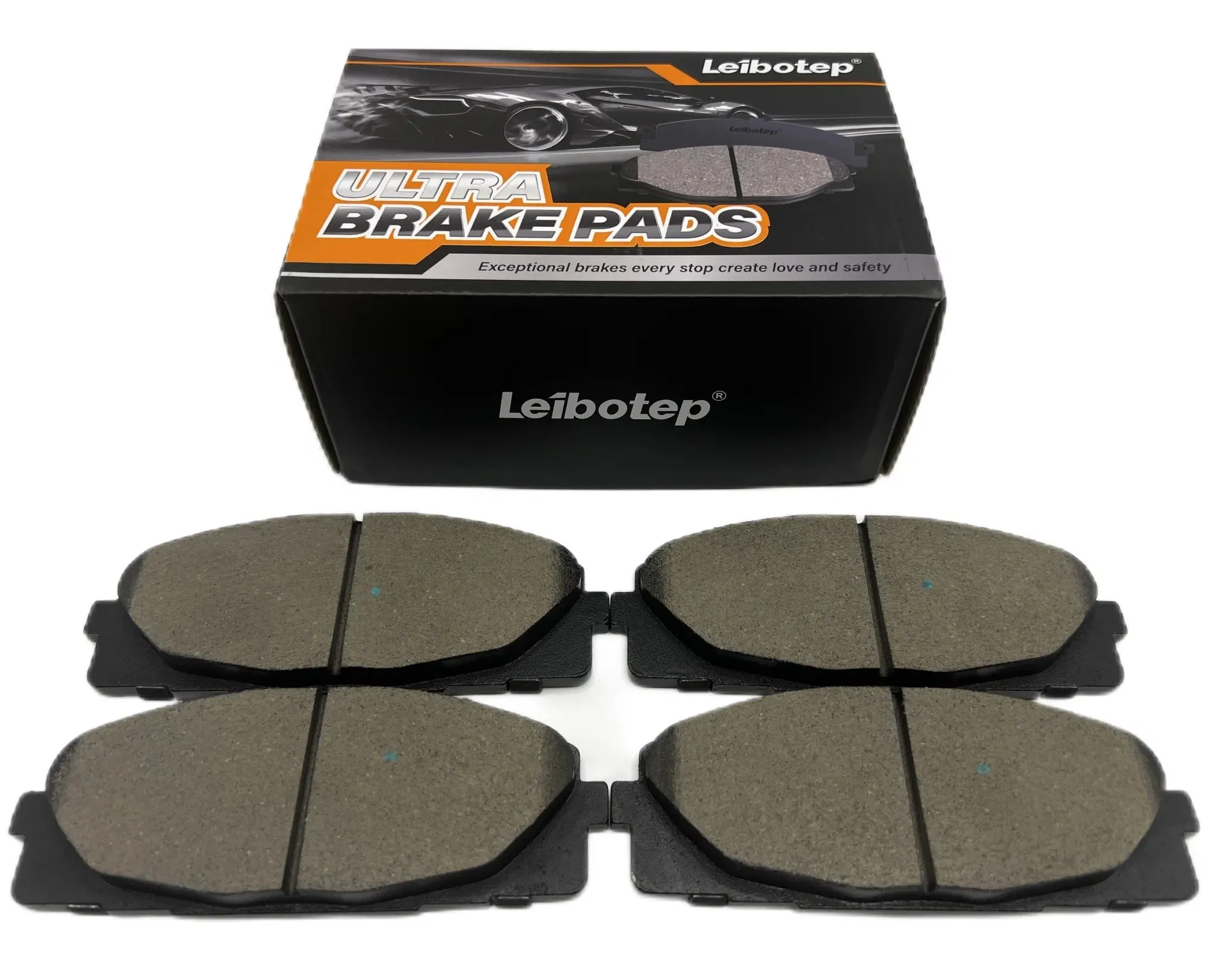 Тормозные колодки для автобусов LEIBOTEP Premium Ceramic