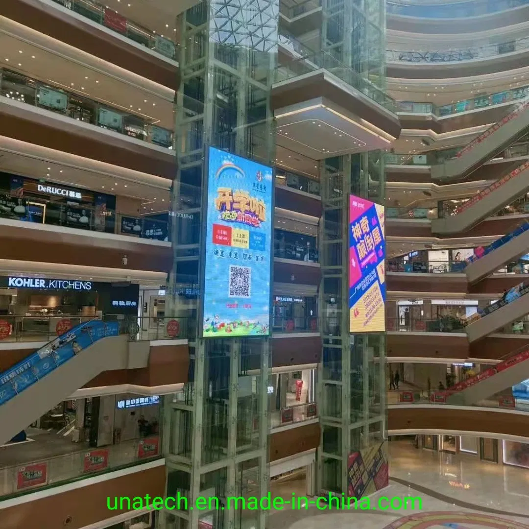 Interior Station Aluminum Digital Screen Panel P3 SMD Full Color LED Video Display