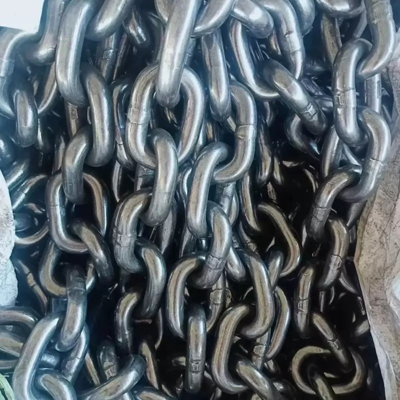 Цепь грузовая G80 черная 6-26 мм