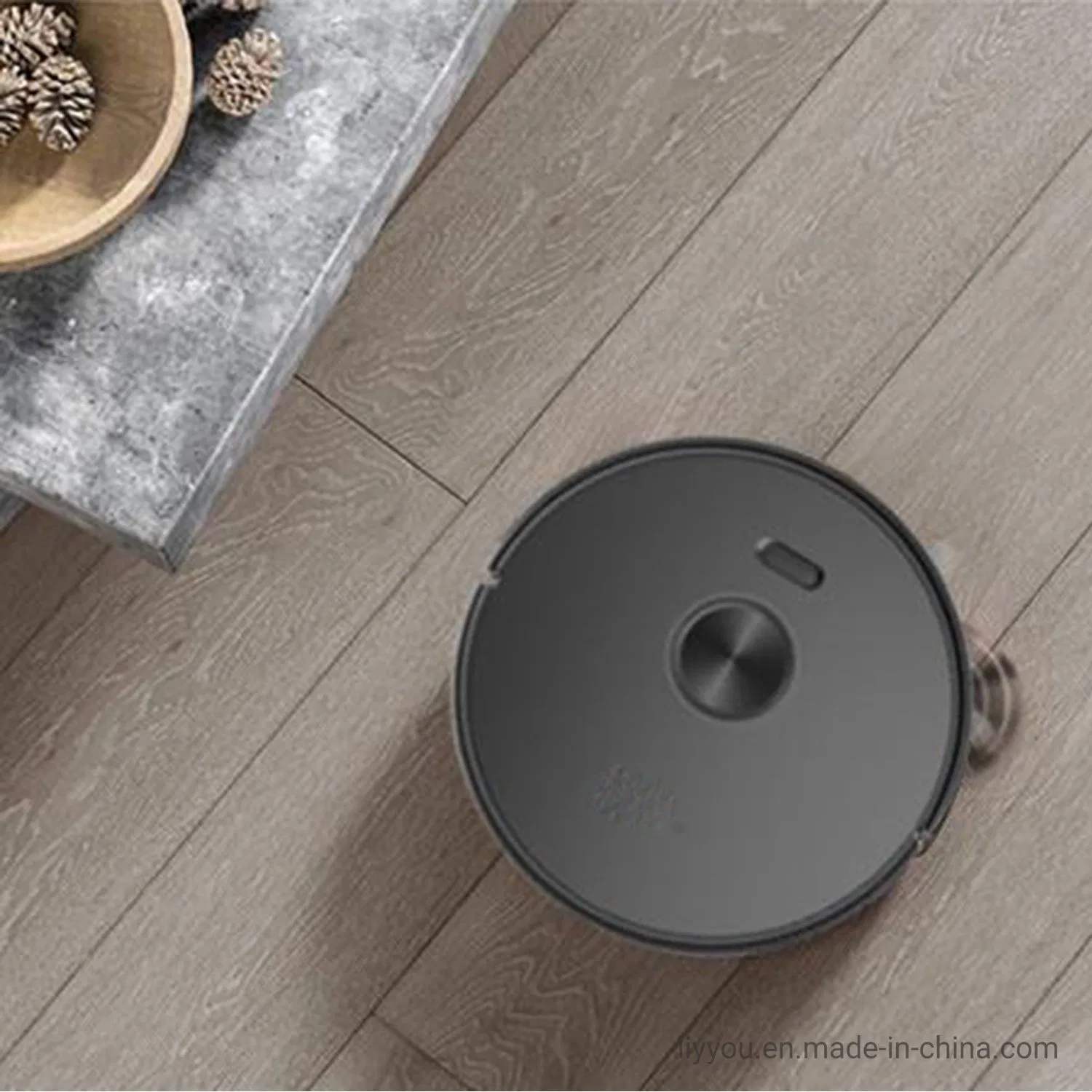 Robot Vacuum and Mop with Auto Dirt Disposal, Lidar Navigation, Compatible with Alexa and Google Assistant
