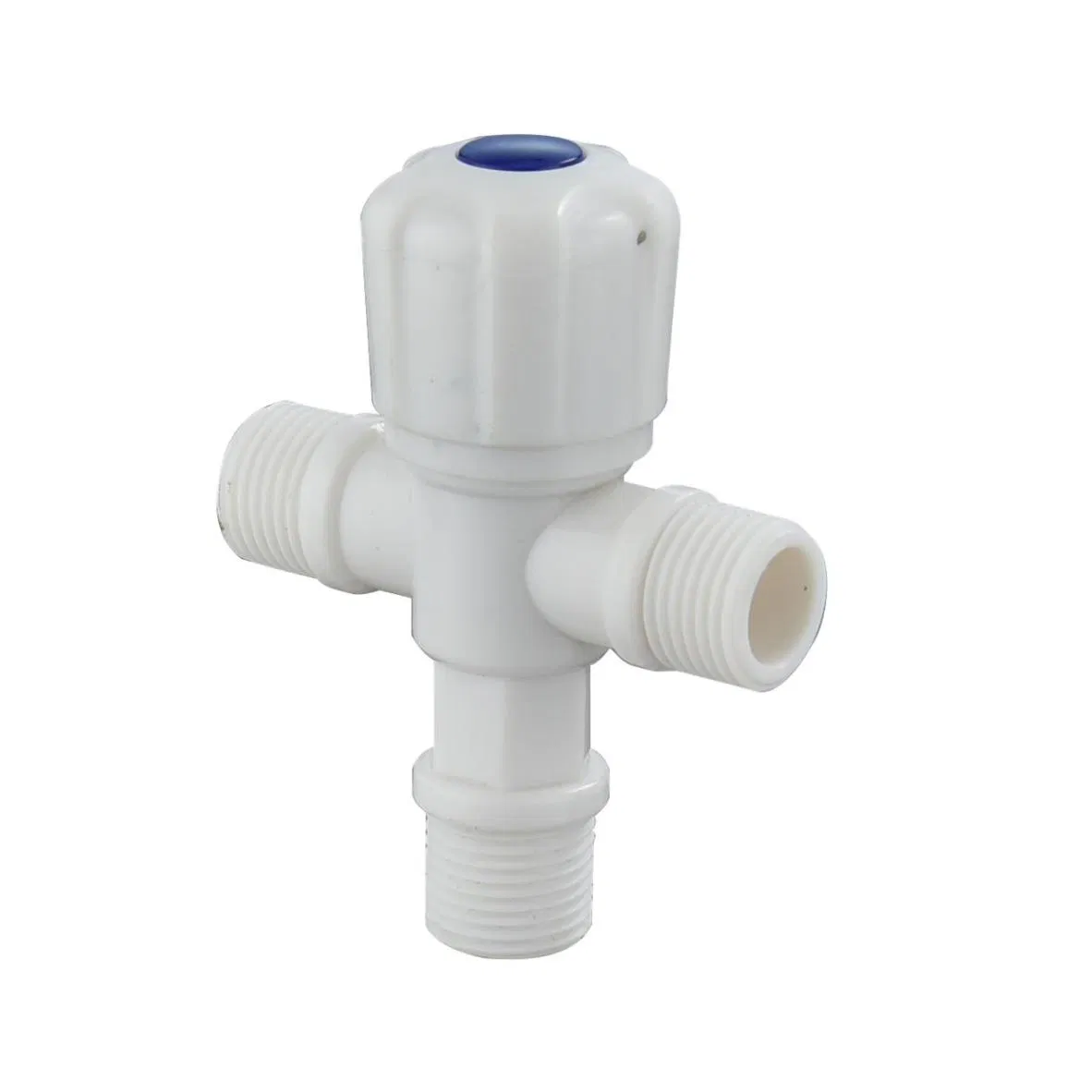 Cheap PVC White Angle Valve