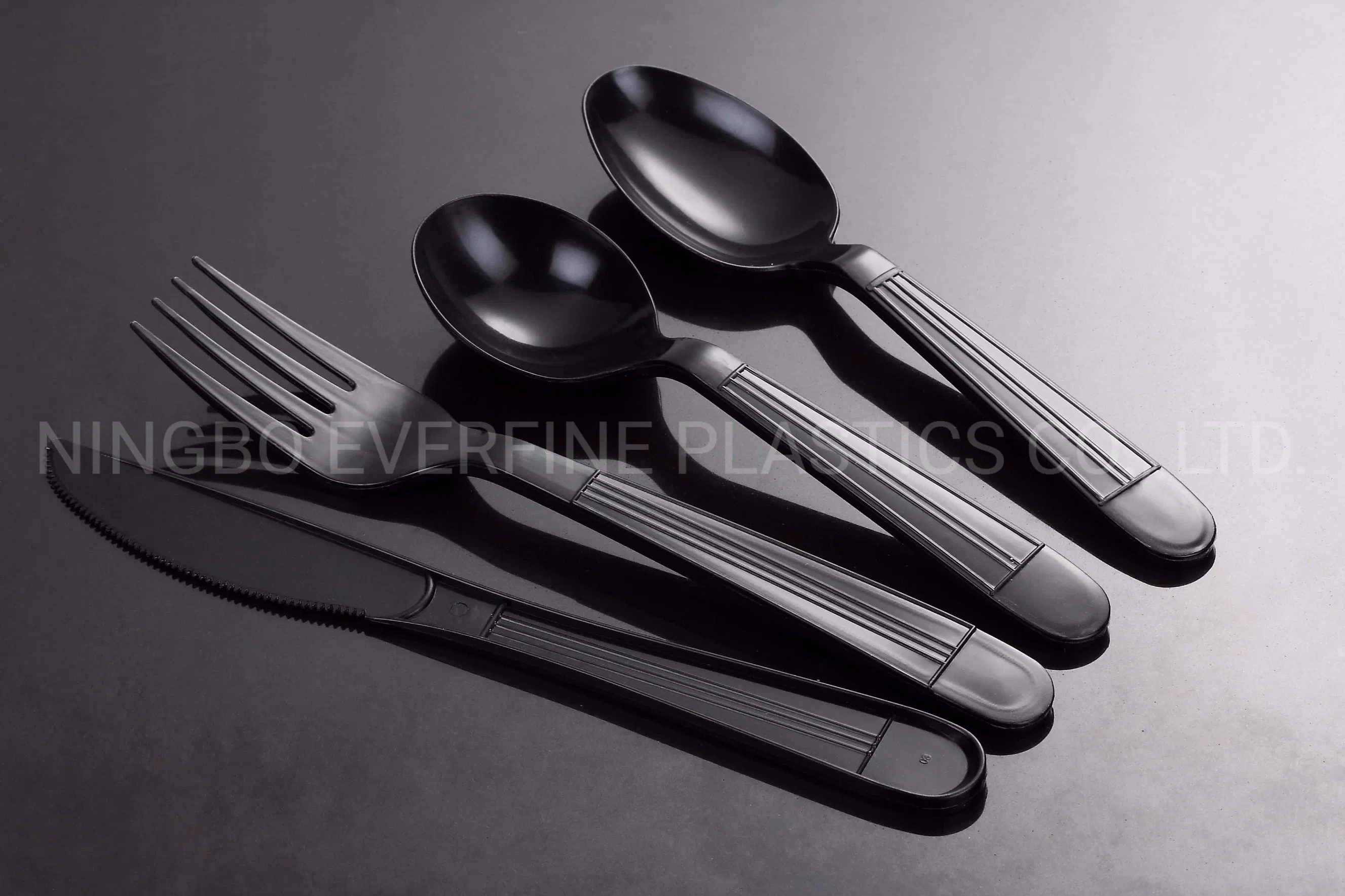 Heavy Weight PP Cutlery: Fork, Knife, Teaspoon, Soup Spoon (PP)