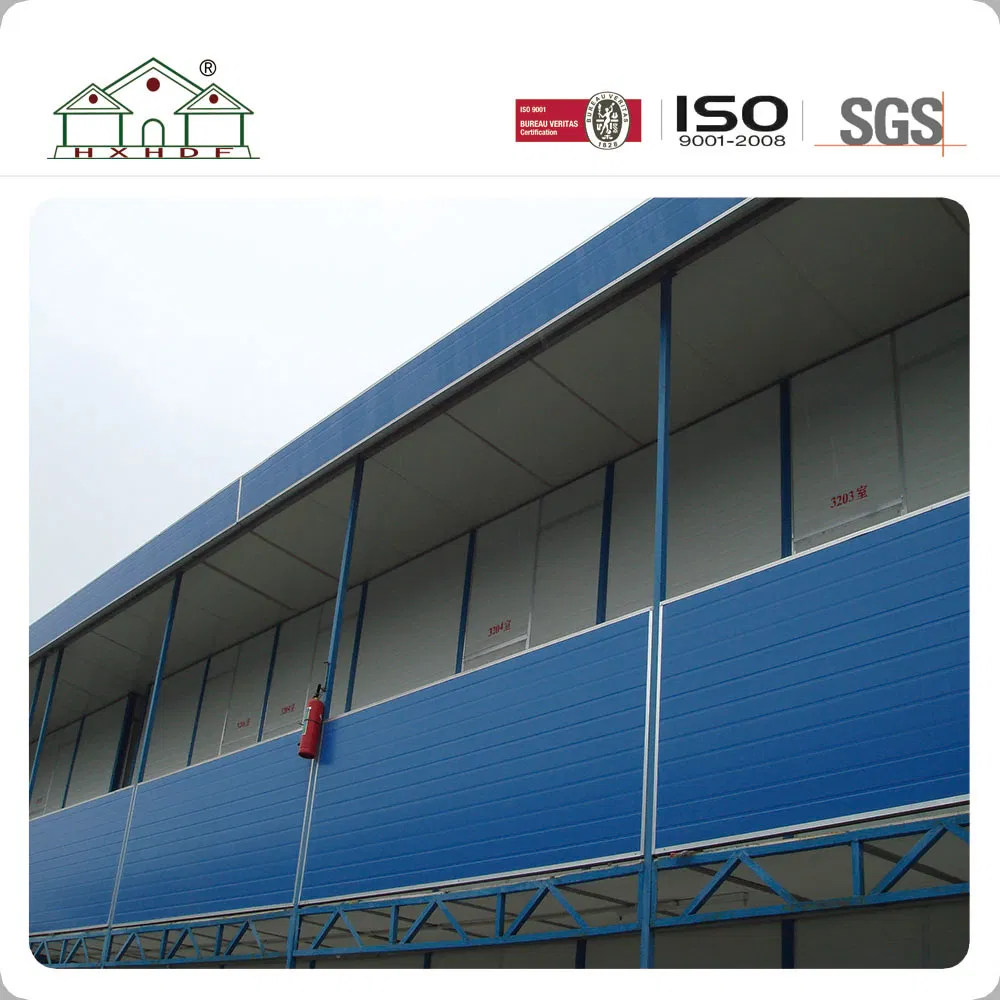 China Beautiful Design Low Cost Prefabricated Home