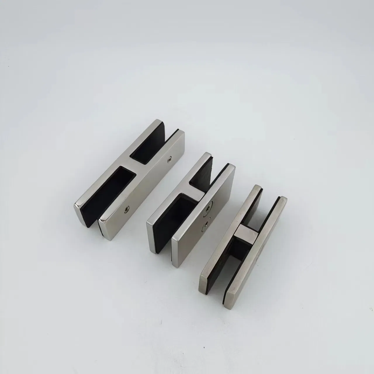 Authorized Tested Glass Clamp Stainless Steel 180 Degrees H Clamp Corner Clamp