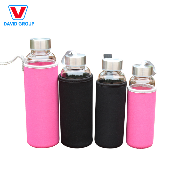 Promotional Gift Set Glass Bottle for Hot Drinking