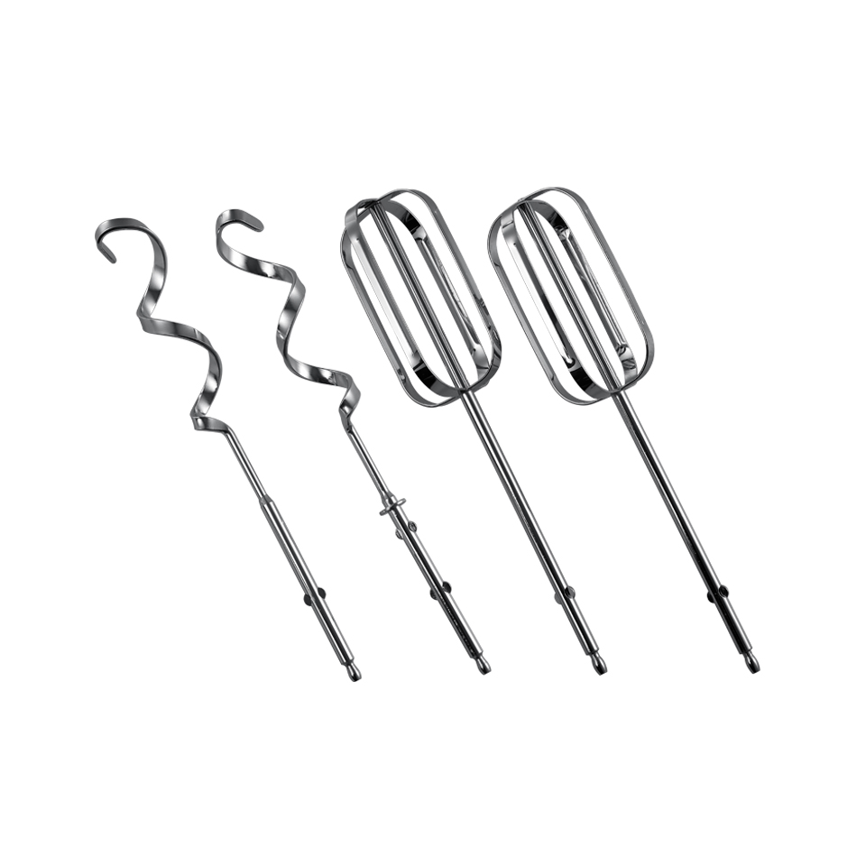 Standing Style 2 Bars Food Cake Mixer Wire Whisk Automatic Egg Beater