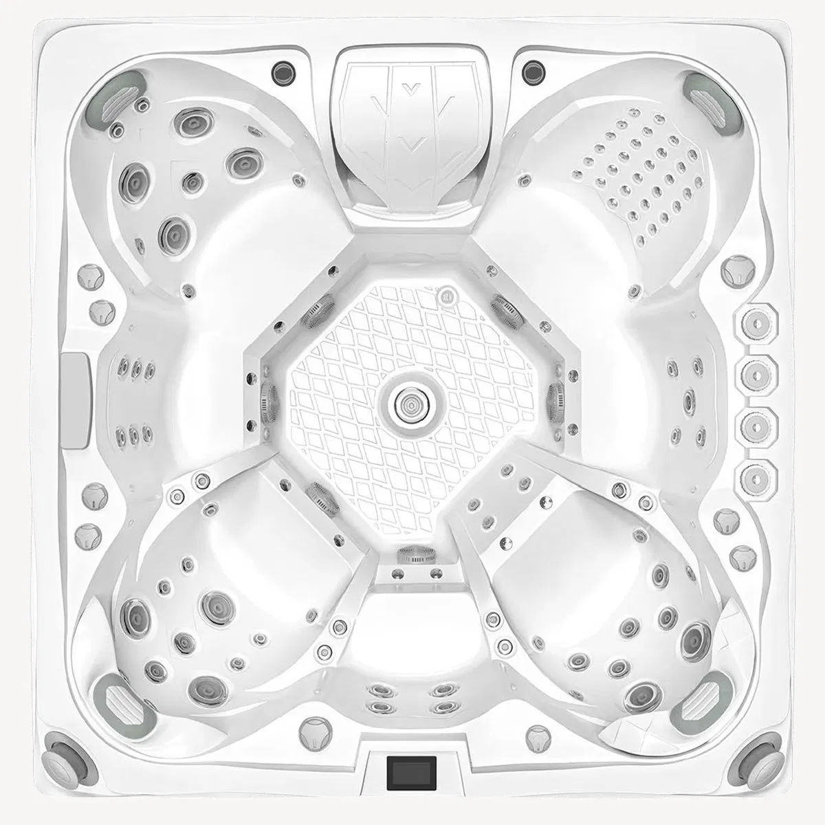 Гидромассажная ванна SPA Jacuzzi Idaho на 4 персоны