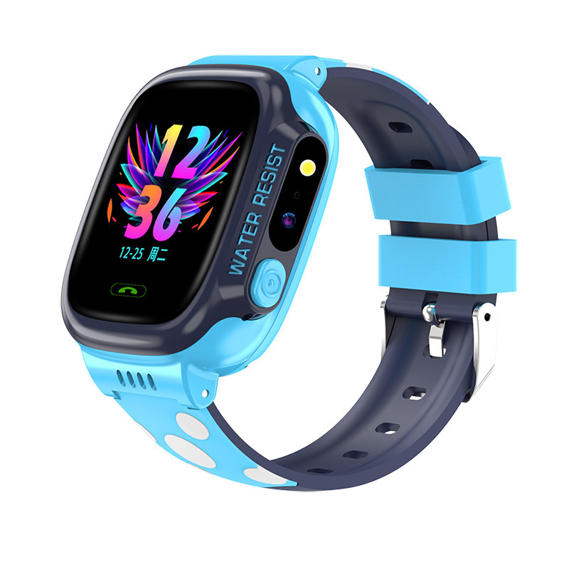 Smartwatch for UV Exposure Monitoring and Designer Collaboration Edition for Kids' Learning Smartwatch