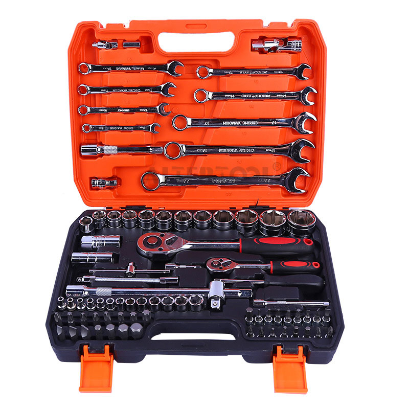 82PCS Torque Wrench Repairing Tool Set in Hard Case