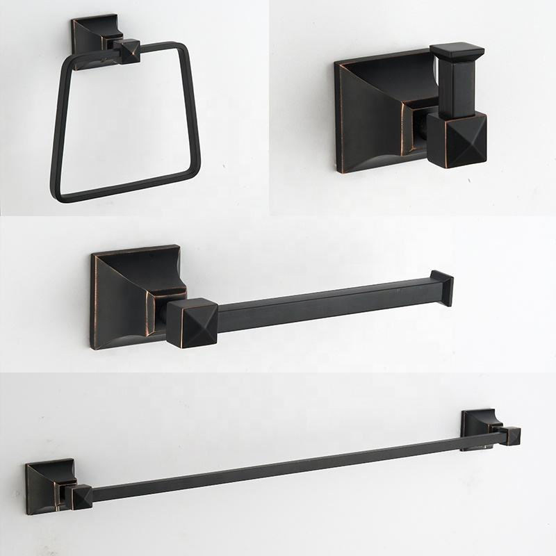 Комплект фурнитуры для ванной Brushed Nickel