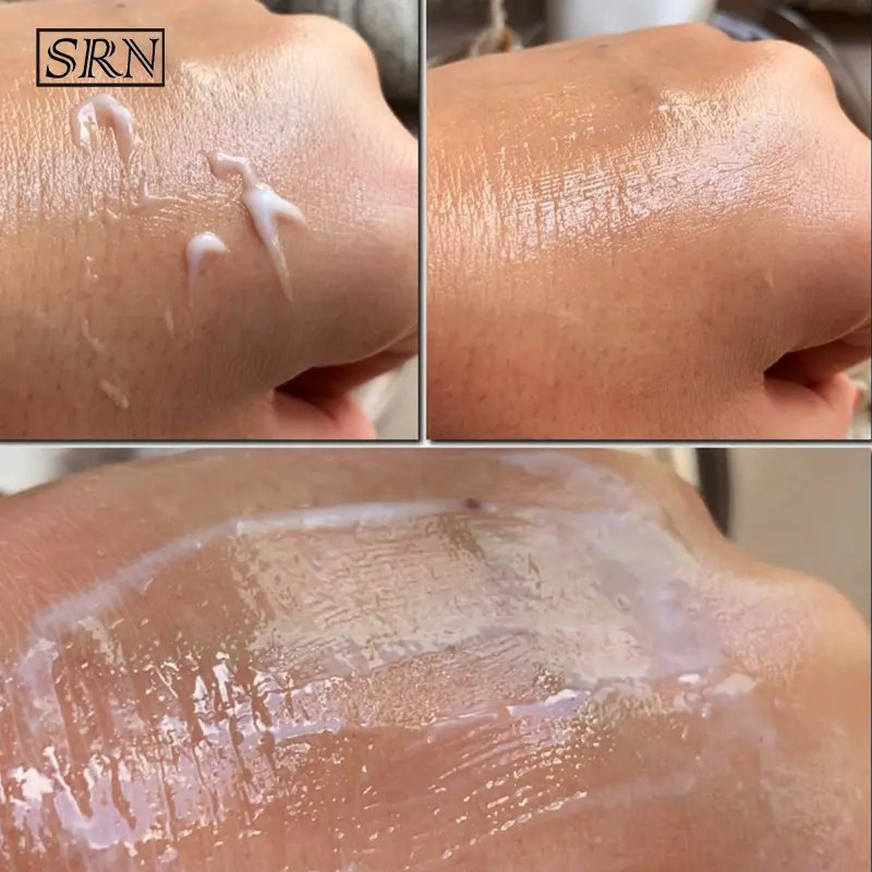 Private Label Squalane Deep Cleansing Nourishing Daily Gentle Face Skin Wash Makeup Remover 2 in 1 Cleanser