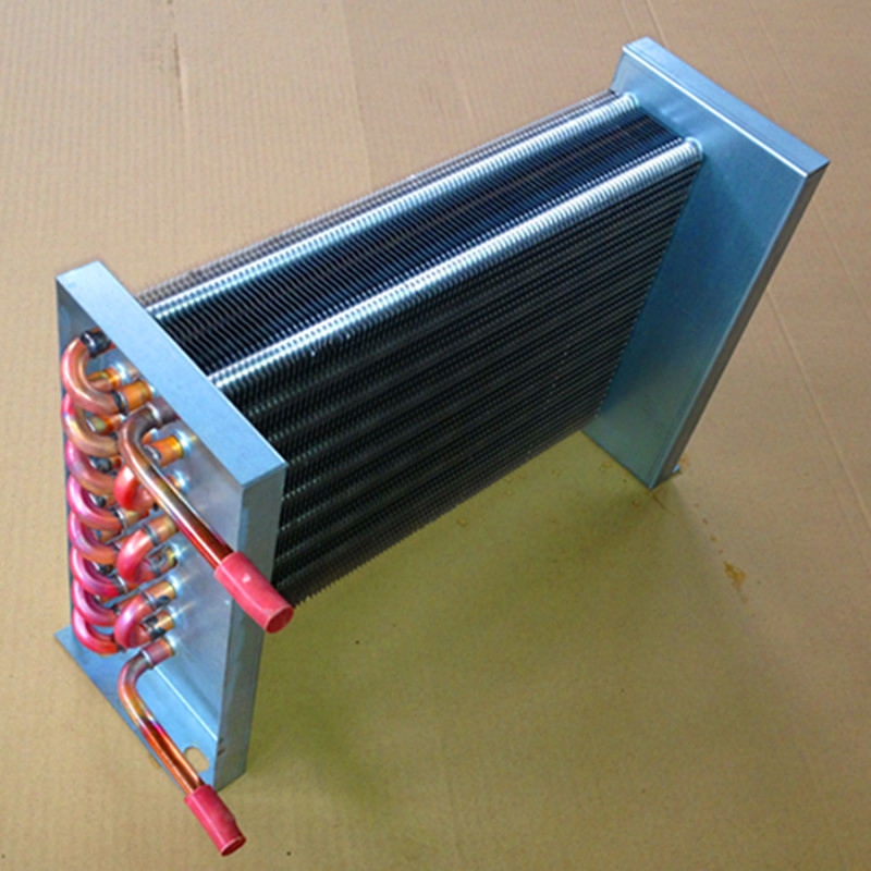 Refrigerator and Air Conditioner Copper Condenser with Aluminum Fin