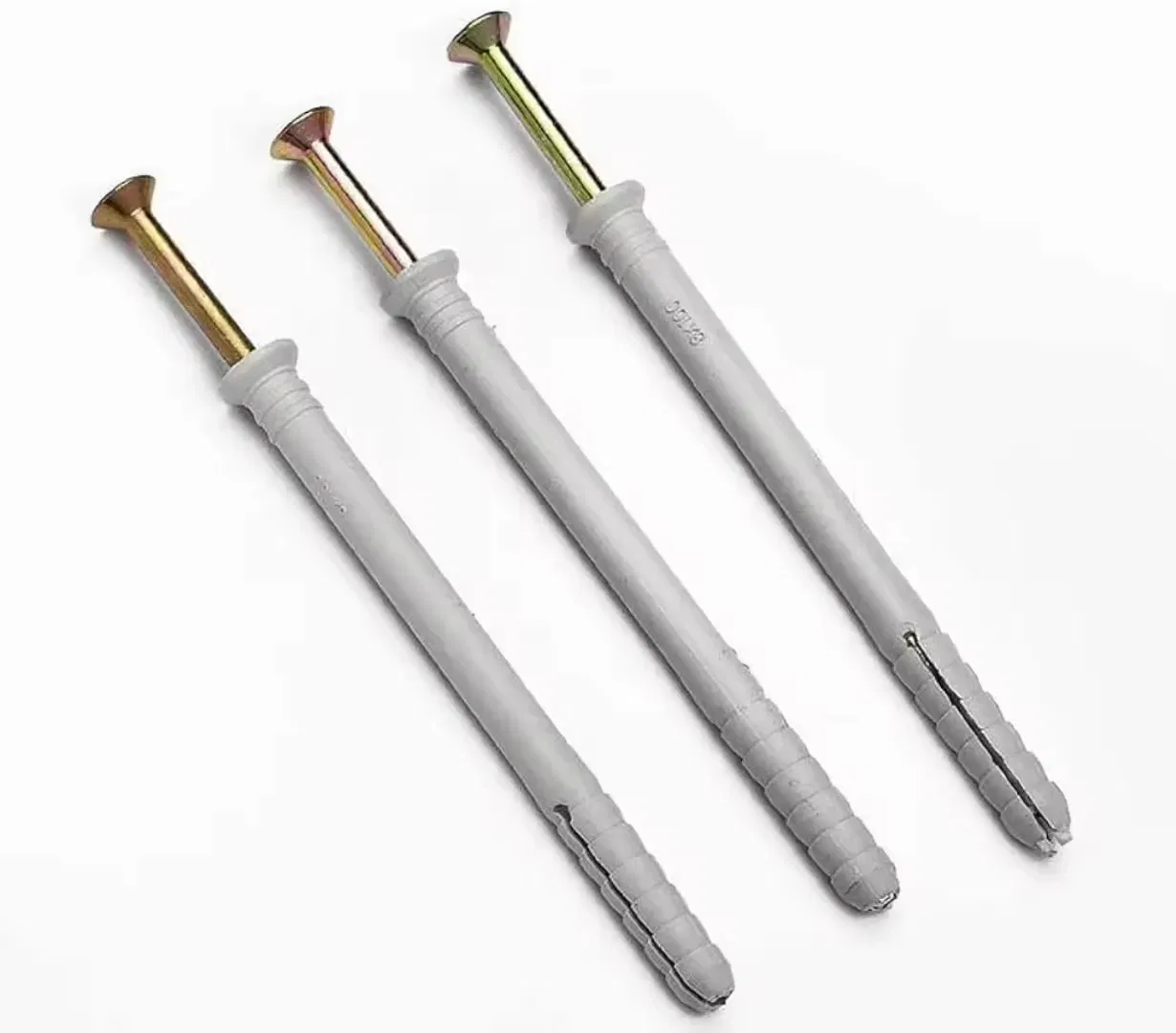 Распорные дюбели с гвоздями и винтами M6-M10