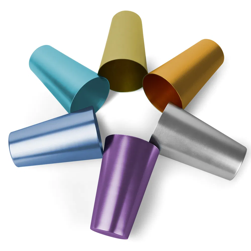 Bar Accessories Custom Logo 20 Oz Wine Beer Aluminum Reusable Cups Tumblers Drinking Tumbler