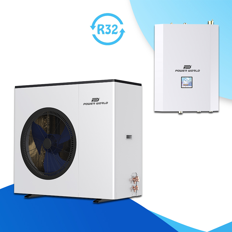 CE Approved One High Cop Split Air to Water Heat Pump