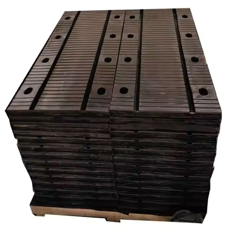 Bolt Anchored Rubber Plate Expansion Joint for Quick Installation Without Welding