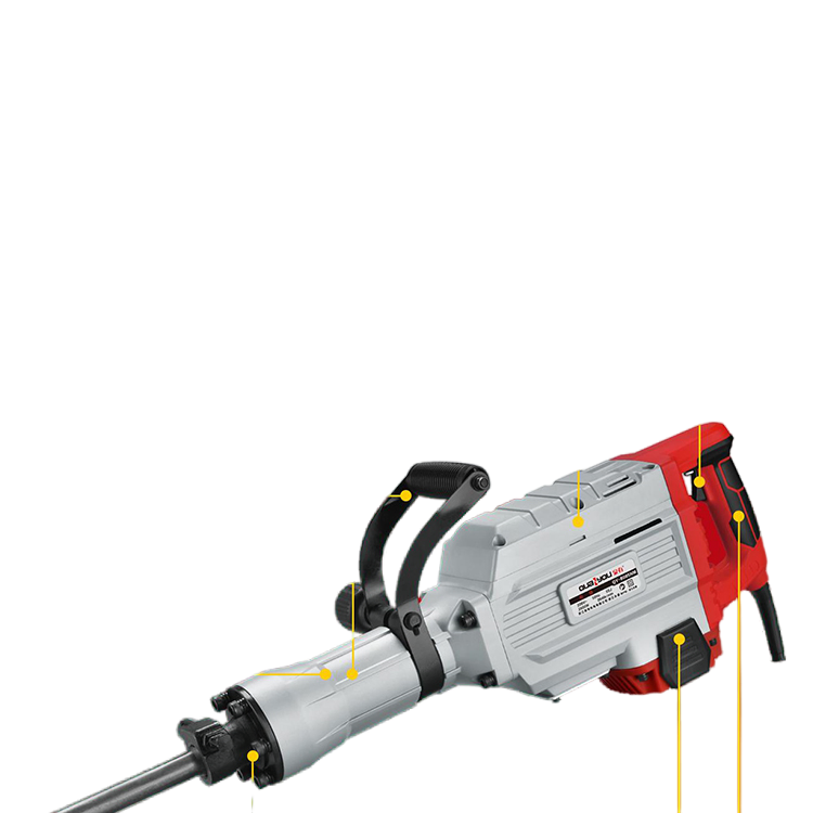 Отбойный молоток QY-8095NM мощный 2800Вт