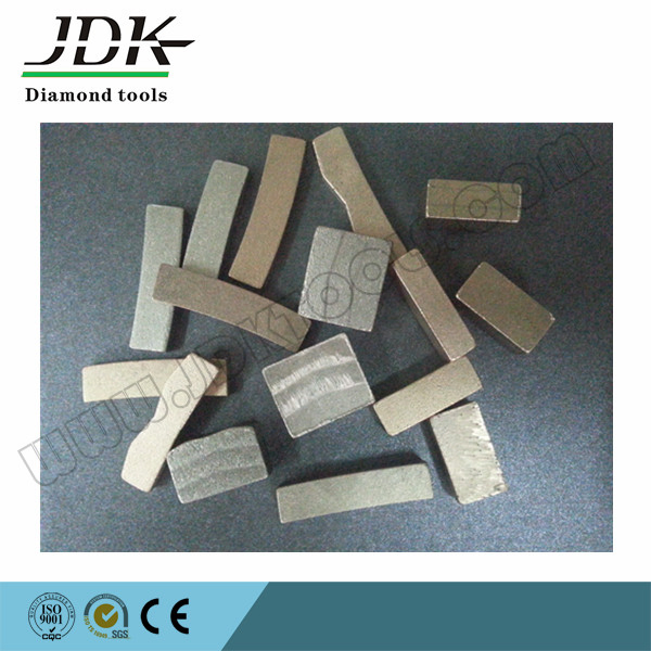 Алмазные сегменты для резки мрамора, карбидные напайки