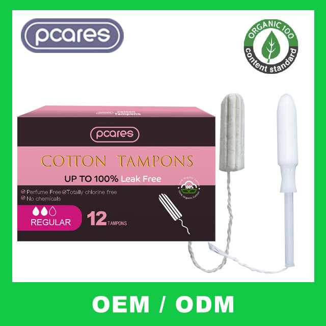 ODM Premium Dry Sanitary Pads and Tampons for All-Day Protection