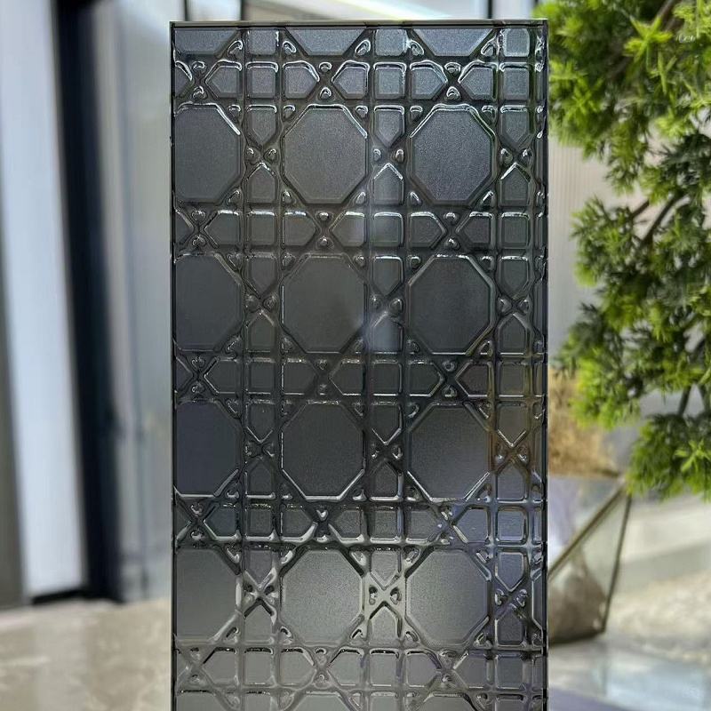 Decorative /Decoration/Decorated/Canage Glass for Wall Glass Patition