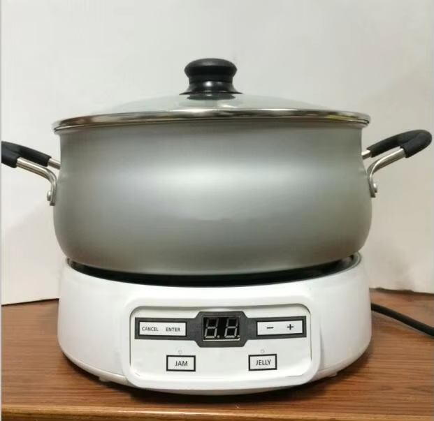 Jam and Jelly Maker Home Electric Stainless Steel Jam Making Pot