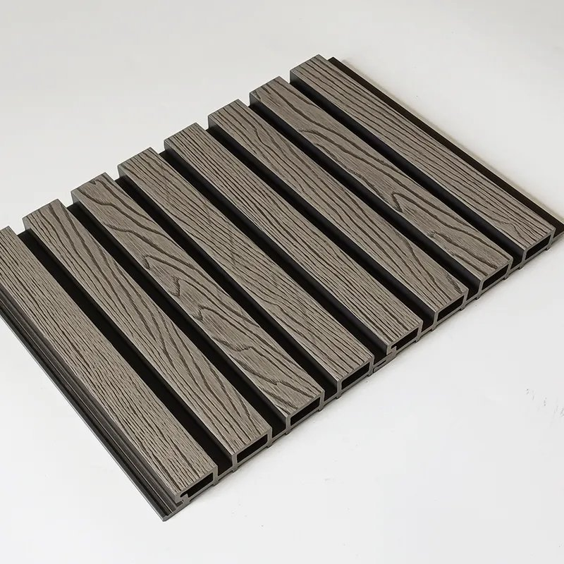 Durable and Stylish PE Wood Plastic Wall Panels for Interiors