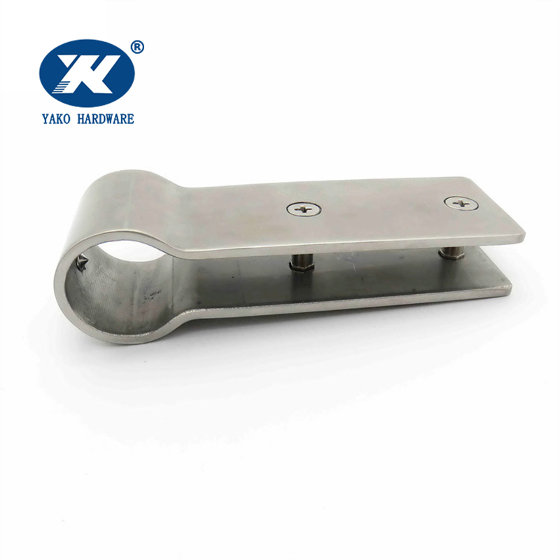 Stainless Steel Pipe Connector Accessories Toilet Cubicle Partition Fittings